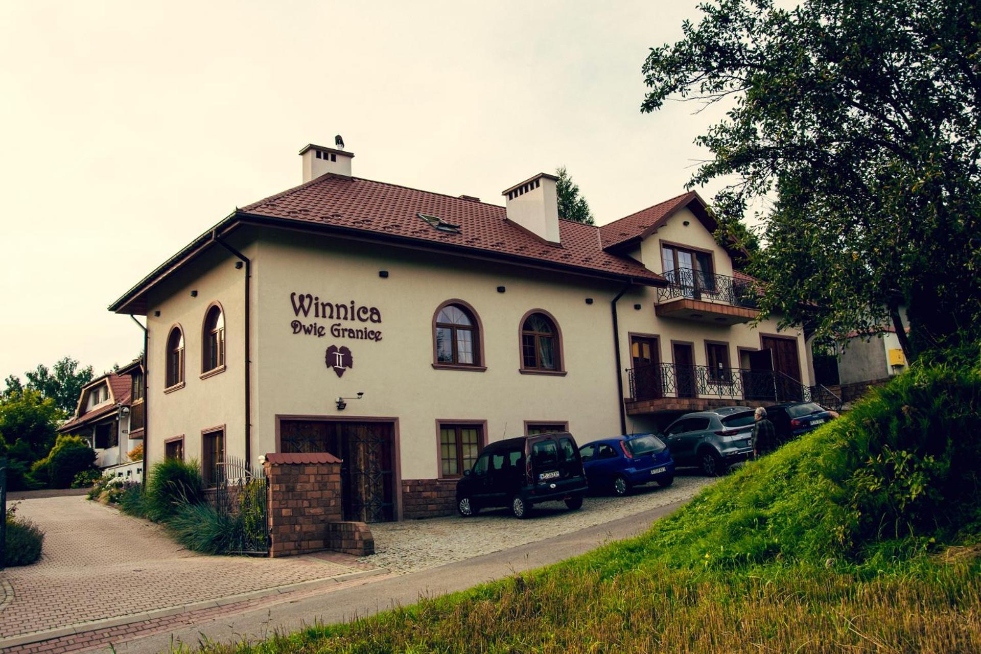 Winnica Dwie Granice Agroturystyka Przysieki Exterior foto